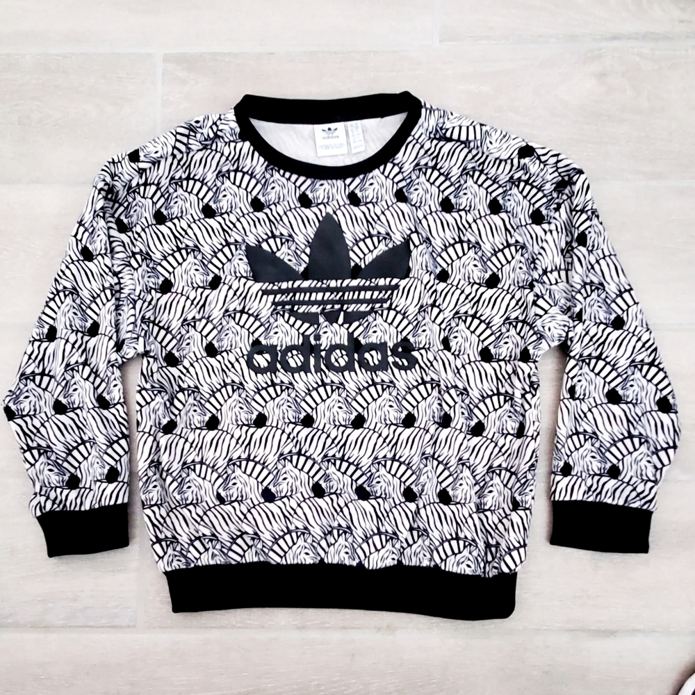 Adidas Girls Crewnwck Sweater